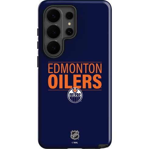 NHL Edmonton Oilers Lineup Galaxy S26 Ultra Impact Case