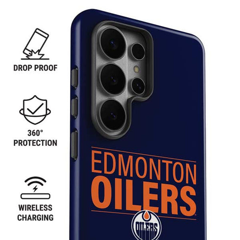 NHL Edmonton Oilers Lineup Galaxy S26 Ultra Impact Case