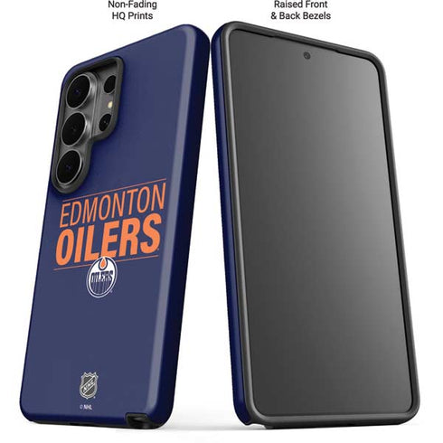 NHL Edmonton Oilers Lineup Galaxy S26 Ultra Impact Case