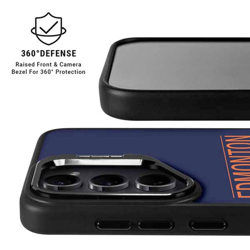 NHL Edmonton Oilers Lineup Galaxy S26 Ultra Kickstand Case