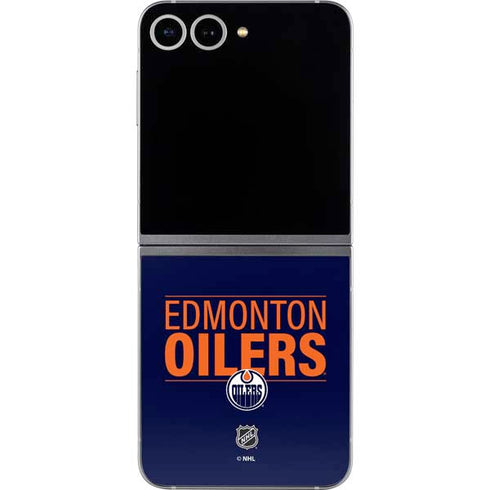 NHL Edmonton Oilers Lineup Galaxy Z Flip6 Skin