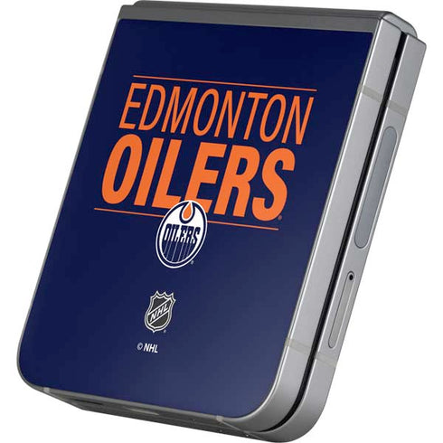 NHL Edmonton Oilers Lineup Galaxy Z Flip6 Skin