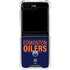 NHL Edmonton Oilers Lineup Galaxy Z Flip6 Clear Case
