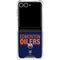 NHL Edmonton Oilers Lineup Galaxy Z Flip7 Clear Case