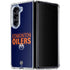 NHL Edmonton Oilers Lineup Galaxy Z Fold5 5G Clear Case
