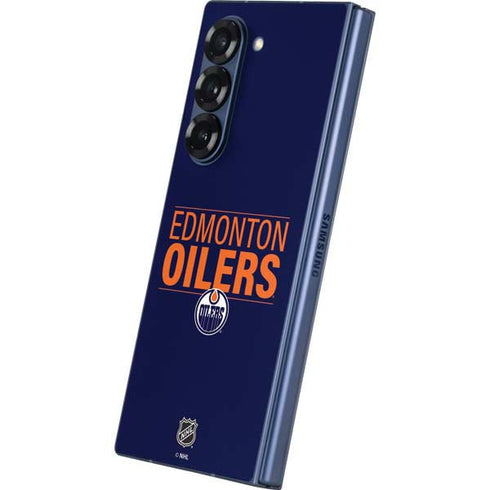 NHL Edmonton Oilers Lineup Galaxy Z Fold6 Skin