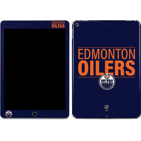 NHL Edmonton Oilers Lineup iPad Skins