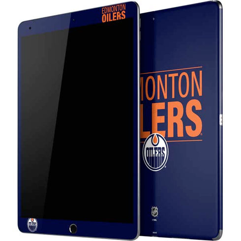 NHL Edmonton Oilers Lineup iPad Skins