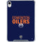NHL Edmonton Oilers Lineup iPad 11th Gen (2025) Clear Case