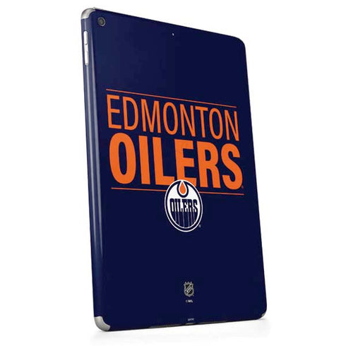 NHL Edmonton Oilers Lineup Apple iPad Skin