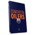 NHL Edmonton Oilers Lineup Apple iPad Skin