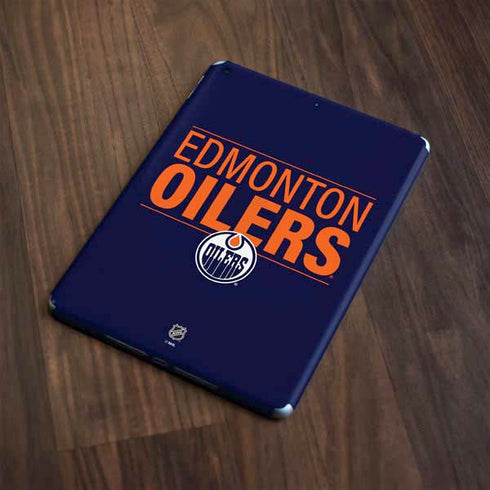 NHL Edmonton Oilers Lineup Apple iPad Skin