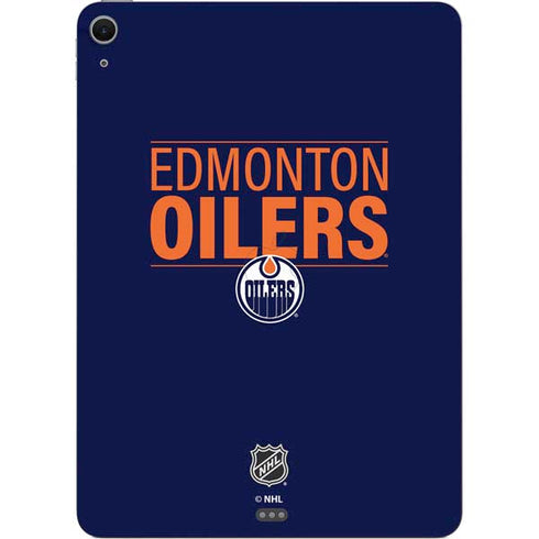 NHL Edmonton Oilers Lineup Apple iPad Air Skin