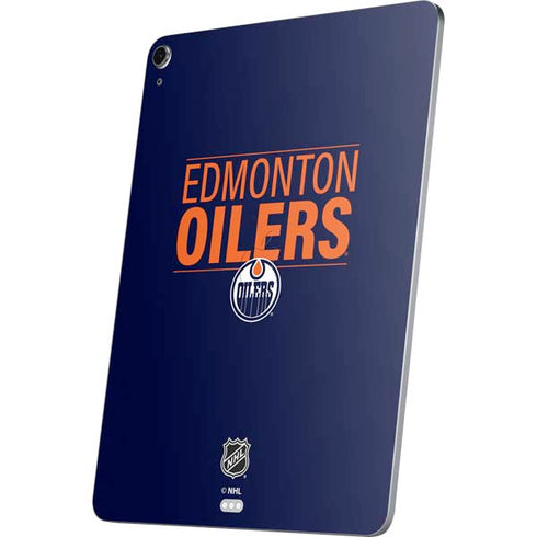 NHL Edmonton Oilers Lineup Apple iPad Air Skin