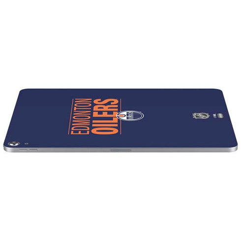 NHL Edmonton Oilers Lineup Apple iPad Air Skin
