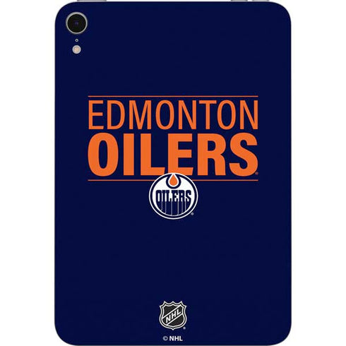 NHL Edmonton Oilers Lineup Apple iPad Mini Skin