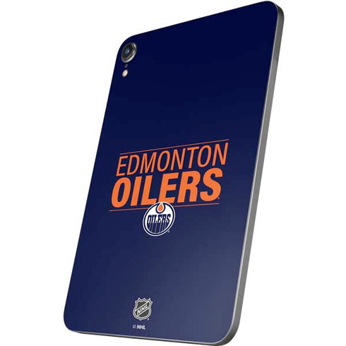 NHL Edmonton Oilers Lineup Apple iPad Mini Skin