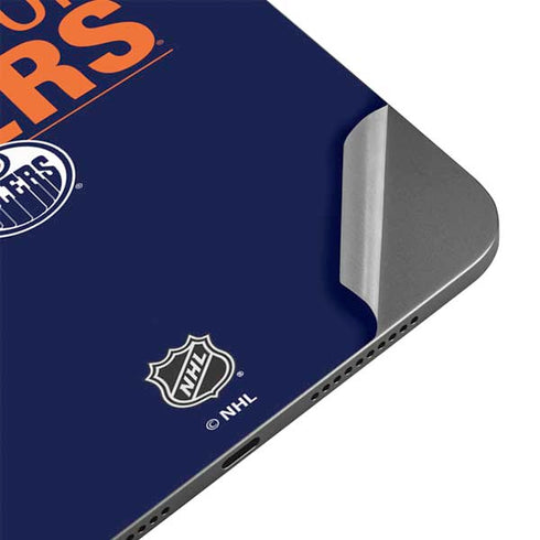 NHL Edmonton Oilers Lineup Apple iPad Mini Skin