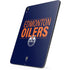 NHL Edmonton Oilers Lineup Apple iPad Pro Skin