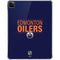 NHL Edmonton Oilers Lineup iPad Pro 11in (2024) Clear Case