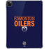 NHL Edmonton Oilers Lineup iPad Pro 11in (2024) Clear Case