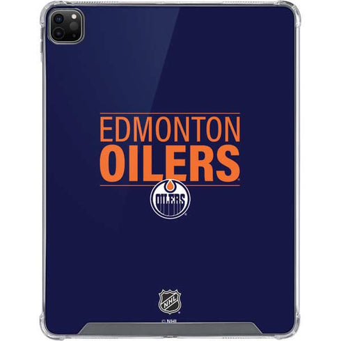 NHL Edmonton Oilers Lineup iPad Cases