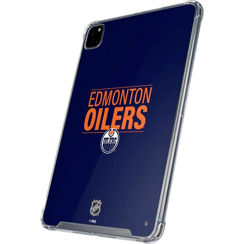 NHL Edmonton Oilers Lineup iPad Cases