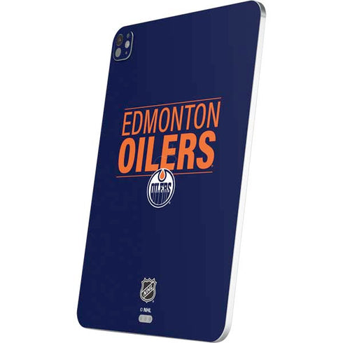 NHL Edmonton Oilers Lineup iPad Pro 13in M4 (2024) Skin