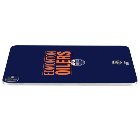 NHL Edmonton Oilers Lineup iPad Pro 13in M4 (2024) Skin