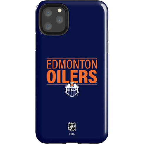 NHL Edmonton Oilers Lineup iPhone Cases