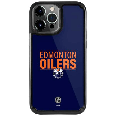 NHL Edmonton Oilers Lineup iPhone Cases