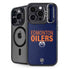 NHL Edmonton Oilers Lineup iPhone 13 Pro Max Kickstand Case