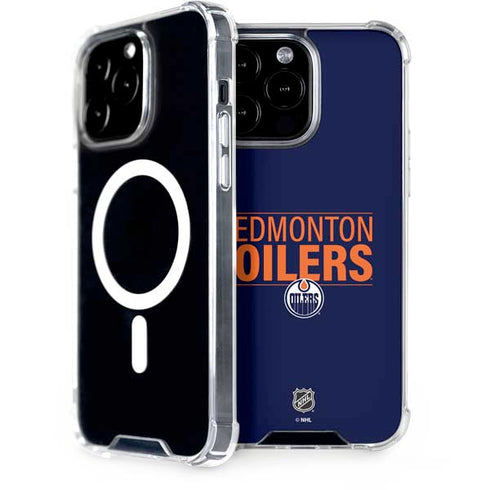 NHL Edmonton Oilers Lineup iPhone Cases