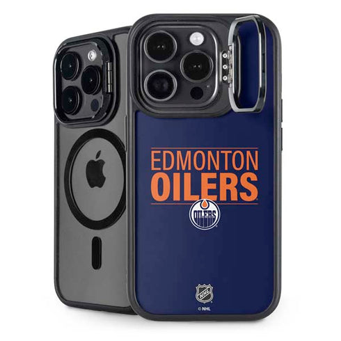 NHL Edmonton Oilers Lineup iPhone 14 Pro Max Kickstand Case