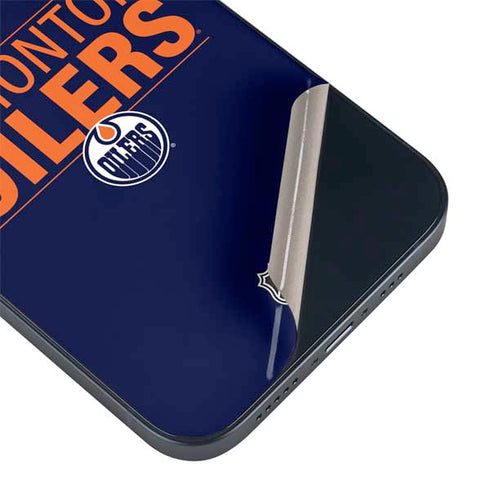 NHL Edmonton Oilers Lineup iPhone Skins