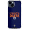 NHL Edmonton Oilers Lineup iPhone 15 Clear Case