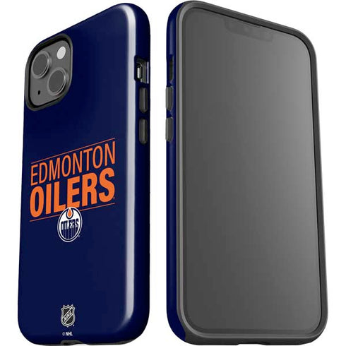 NHL Edmonton Oilers Lineup iPhone 15 Impact Case