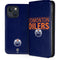 NHL Edmonton Oilers Lineup iPhone 15 Plus Folio Case