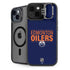 NHL Edmonton Oilers Lineup iPhone 15 Plus Kickstand Case
