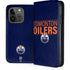 NHL Edmonton Oilers Lineup iPhone 15 Pro Folio Case