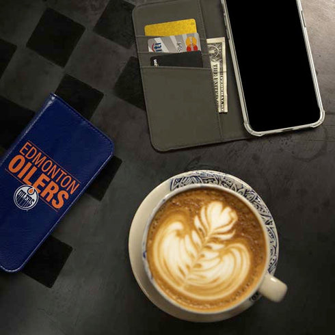 NHL Edmonton Oilers Lineup iPhone 15 Pro Folio Case