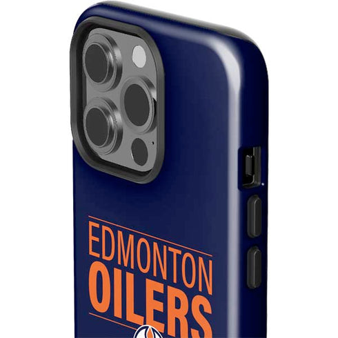 NHL Edmonton Oilers Lineup iPhone 15 Pro Impact Case