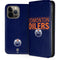 NHL Edmonton Oilers Lineup iPhone 15 Pro Max Folio Case