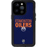 NHL Edmonton Oilers Lineup iPhone 15 Pro Waterproof Case