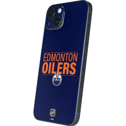 NHL Edmonton Oilers Lineup iPhone 15 Skin