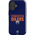 NHL Edmonton Oilers Lineup iPhone 16 Plus Impact Case