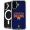 NHL Edmonton Oilers Lineup iPhone 16 Plus MagSafe Case