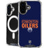 NHL Edmonton Oilers Lineup iPhone 16 Plus MagSafe Case