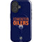 NHL Edmonton Oilers Lineup iPhone 16 Plus Magsafe Impact Case