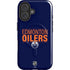 NHL Edmonton Oilers Lineup iPhone 16 Plus Magsafe Impact Case